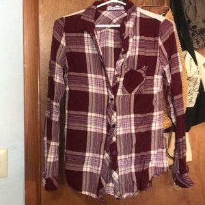Kittenish Button Up flannel